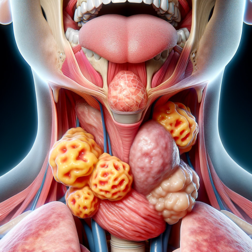 adenoids, third tonsil, swelling in the throat