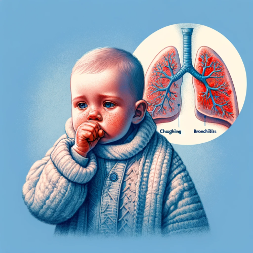 bronchiolitis, can bronchiolitis cause vomiting in children