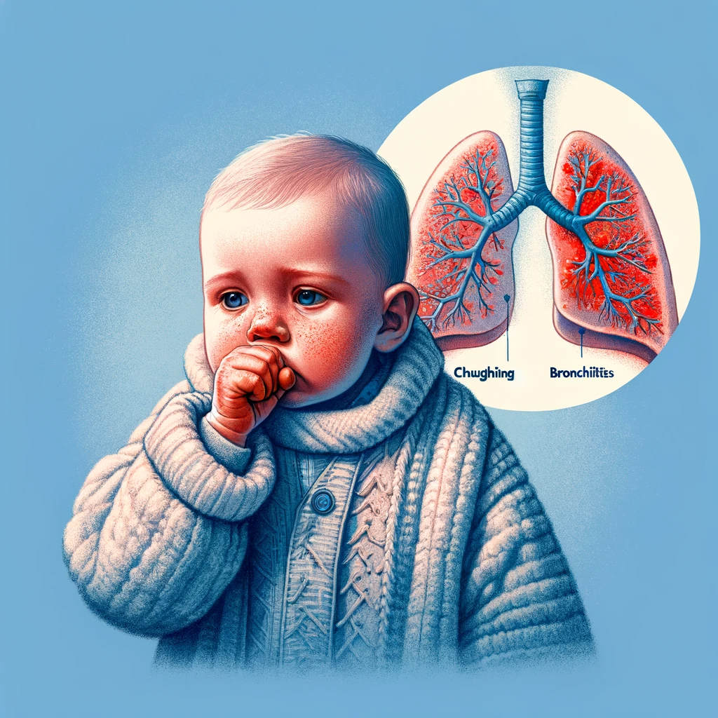 bronchiolitis, bronchiolitis cause asthma, bronchiolitis and asthma, can bronchiolitis cause vomiting in children